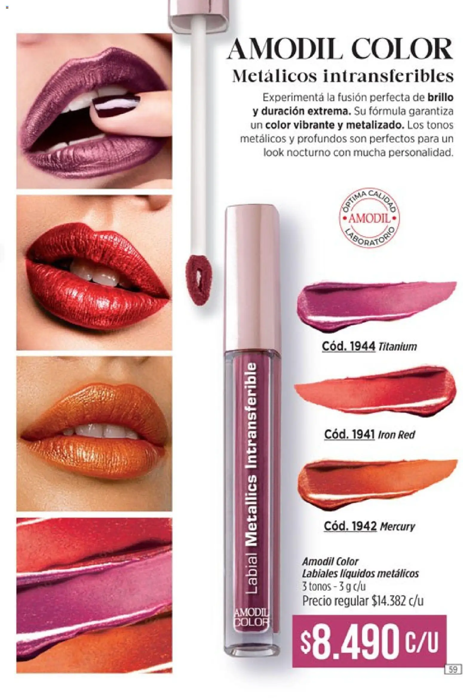 Amodil - Campaña 8 │ válido desde el 08.04.2026 | Página: 59 | Productos: Brillo