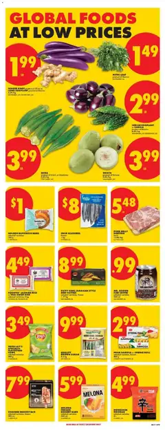 Preview of MR. BROWN ICED COFFEE, selected variaties 240 ml from shop No Frills valid from 16.04.2026 | Page: 21 | Products: Rice, Noodles, Chips, Coffee