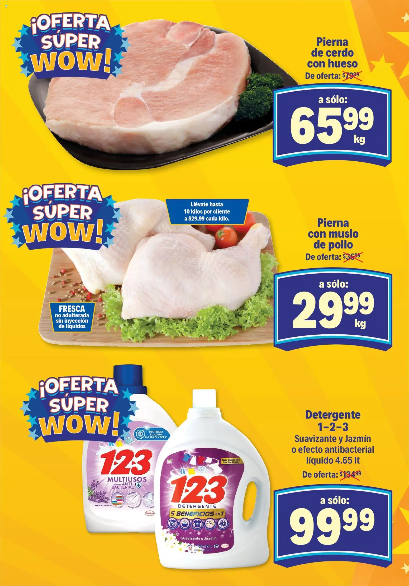 Nuevas ofertas de S-Mart válidas en toda la República Mexicana desde el 21.10.2025. ¡Encuentra las mejores ofertas en S-Mart folleto Ofertas de Feria Nuevo Laredo! | Página: 1
