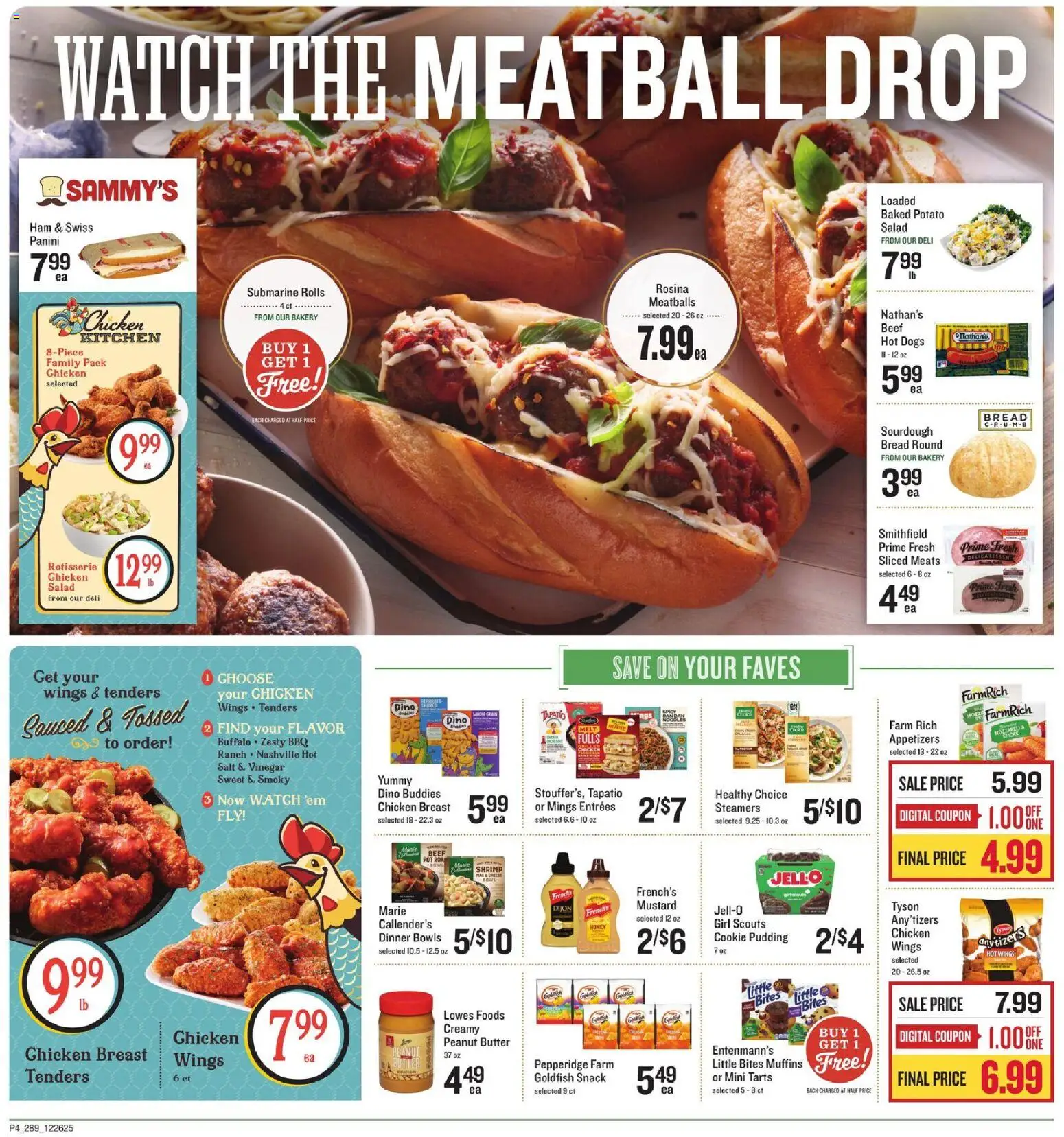 Lowes Foods Weekly Ad - GA - valid from 26.12.2025 | Page: 5 | Products: Bread, Ham, Salt, Hot Dogs