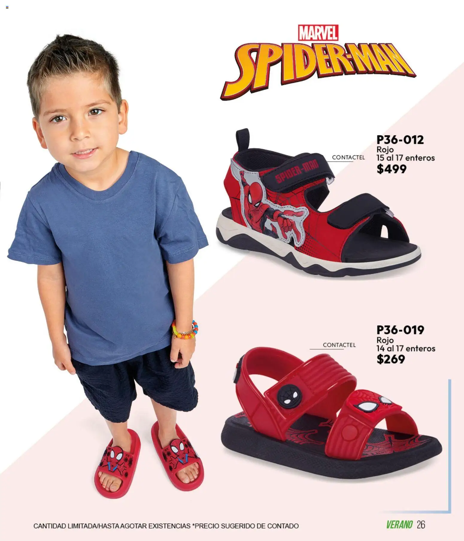 Nuevas ofertas de Cklass válidas en toda la República Mexicana desde el 05.03.2026. ¡Encuentra las mejores ofertas en Cklass catálogo Verano Sportbrands Dama! | Página: 149