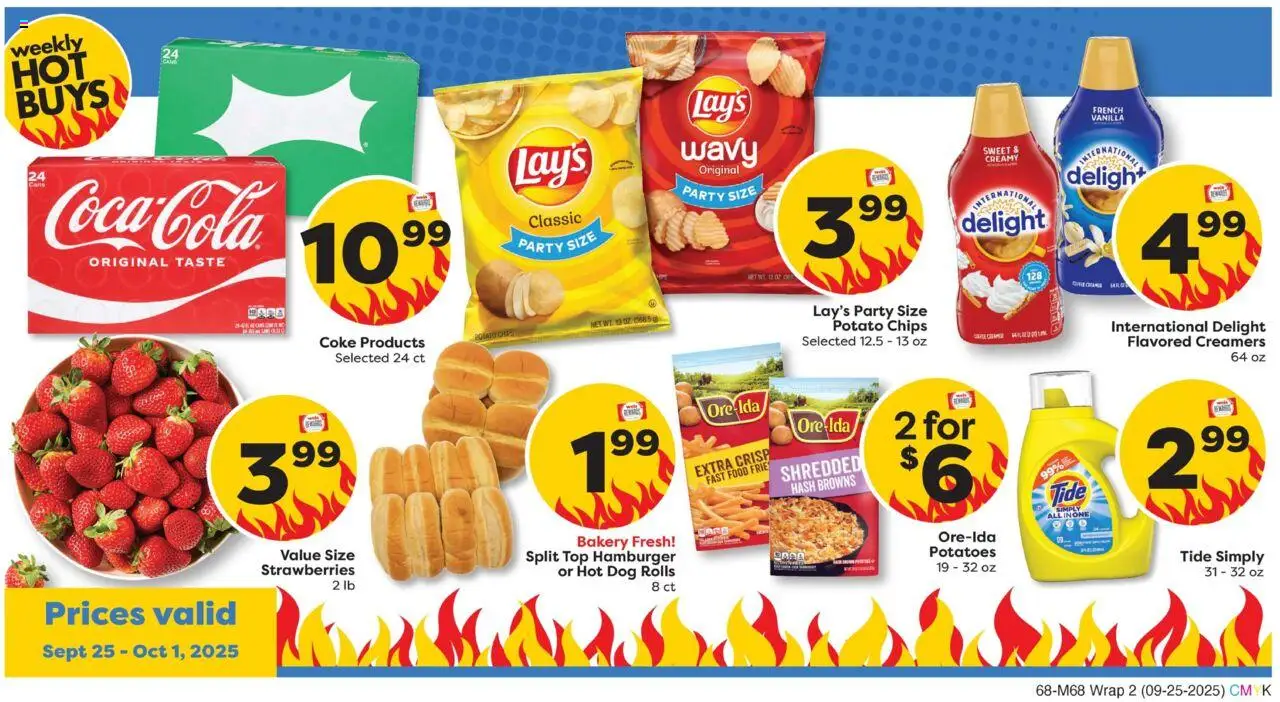 Weis Grand Opening - valid from 25.09.2025 | Page: 2 | Products: Bakery, Strawberries, Chips, Potatoes