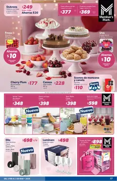 Vista previa de Sam's Club catálogo, nuevo folleto de la tienda, válido en México a partir del 03.02.2026 | Página: 17