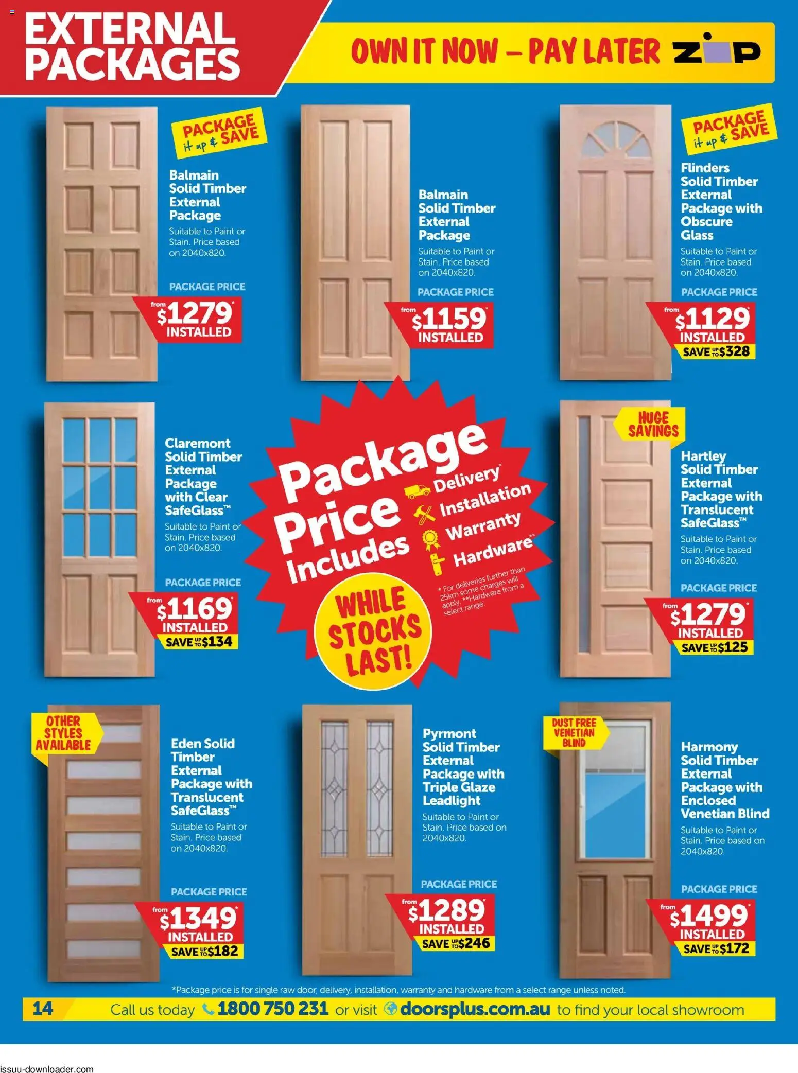 Doors Plus catalogue - valid from 01.12.2025 | Page: 14