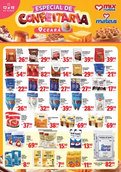 Mateus ofertas Especial Confeitaria - Pré-Visualização do folheto da loja Mateus, válido de 12.03.2026