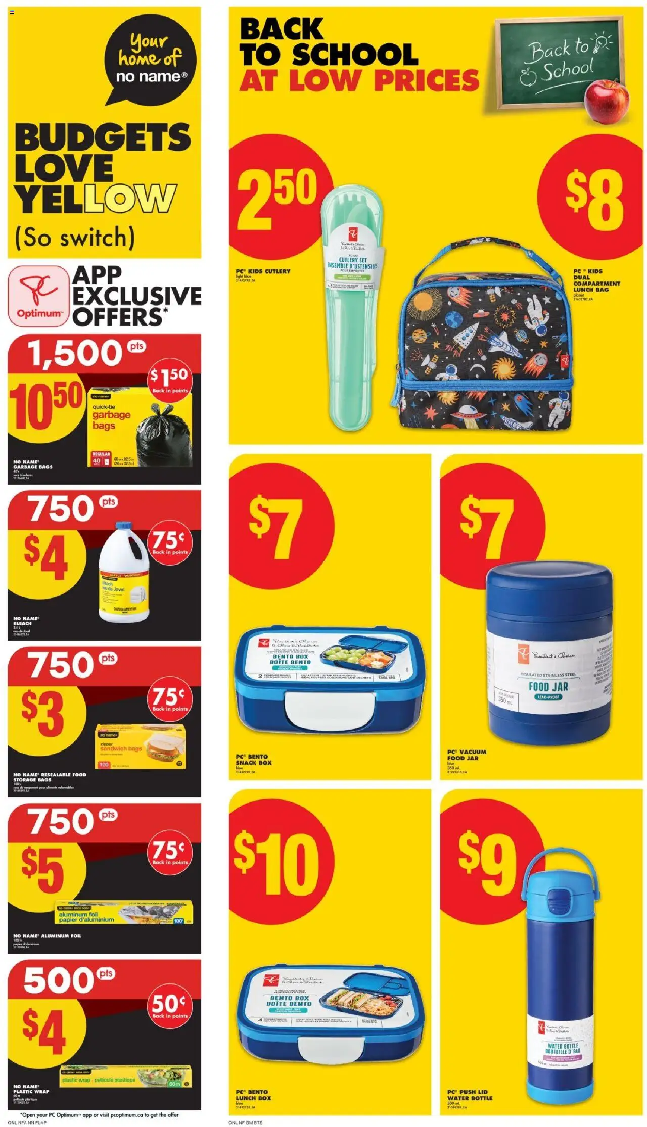 No Frills flyer valid from 07.08.2025 | Page: 8