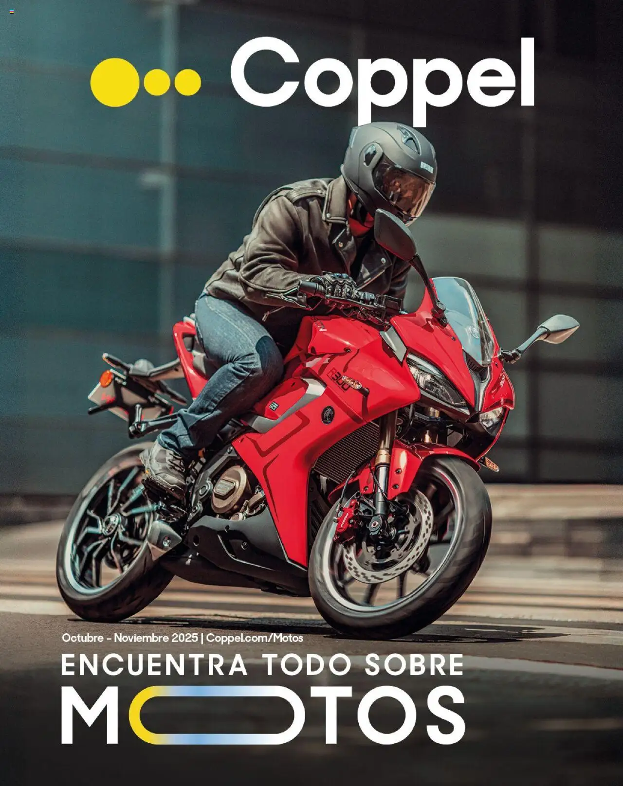 Nuevas ofertas de Coppel válidas en toda la República Mexicana desde el 01.10.2025. ¡Encuentra las mejores ofertas en Coppel - Catálogo Motos! | Página: 1 | Productos: Sobre