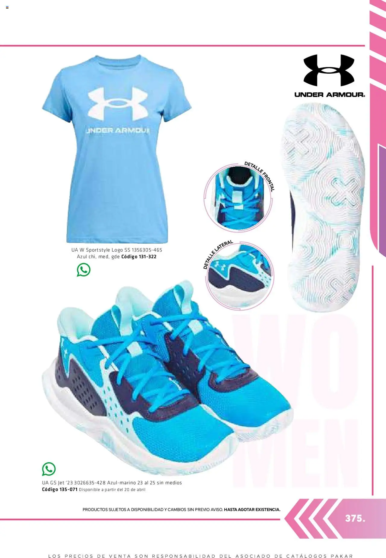 Nuevas ofertas de SC Pakar válidas en toda la República Mexicana desde el 06.03.2025. ¡Encuentra las mejores ofertas en SC Pakar catálogo Women! | Página: 375