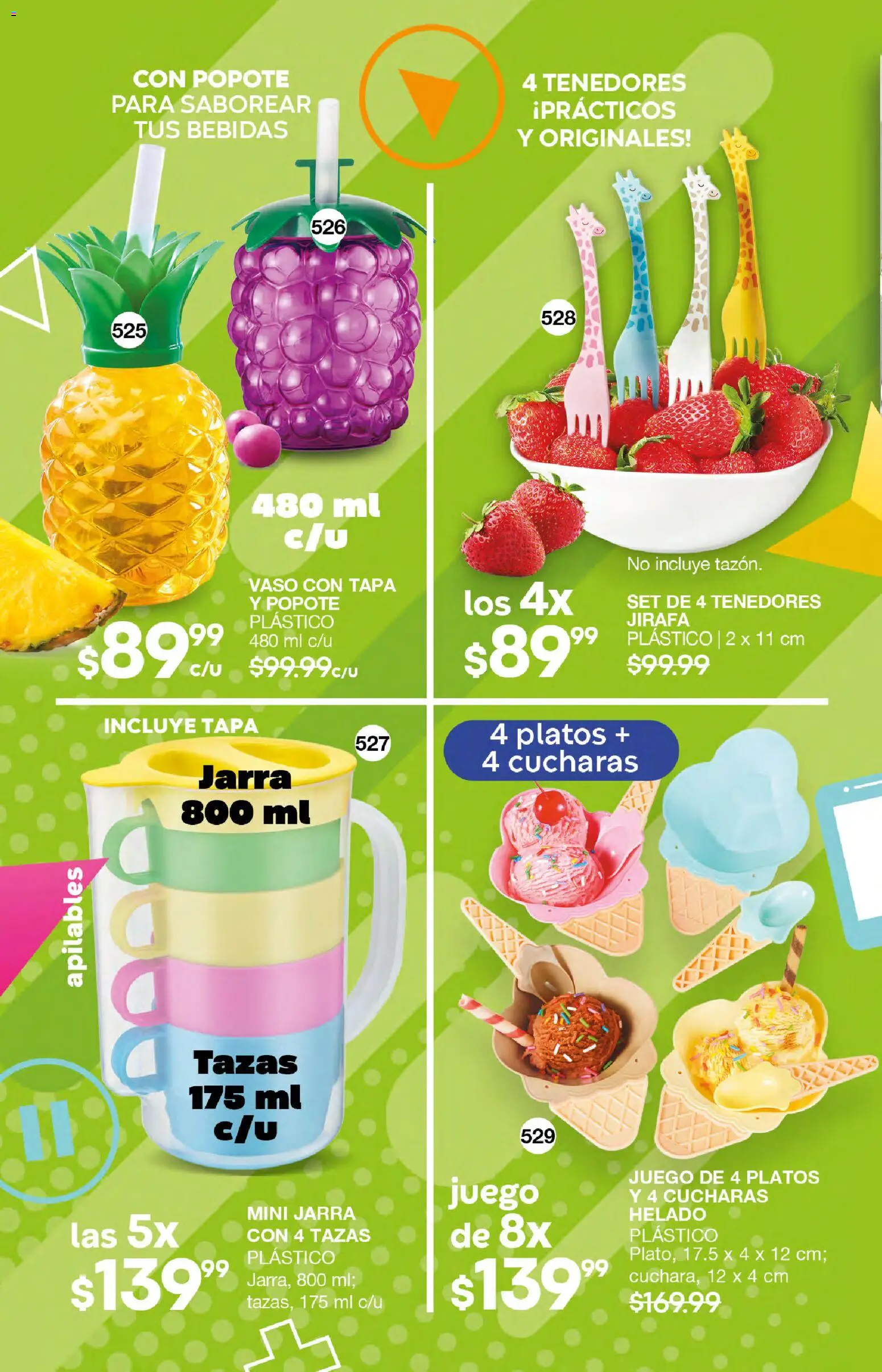 Nuevas ofertas de Fuller válidas en toda la República Mexicana desde el 21.01.2026. ¡Encuentra las mejores ofertas en Fuller campaña 21 2026! | Página: 168 | Productos: Helado, Juego, Jarra