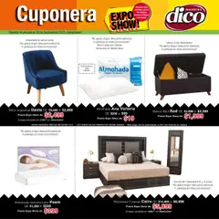 Nuevas ofertas de Muebles Dico válidas en toda la República Mexicana desde el 01.09.2025. ¡Encuentra las mejores ofertas en Muebles Dico - Catálogo Expo Show Puebla Septiembre! | Página: 53