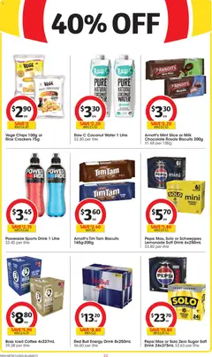 Preview of Coles catalogue  - valid from 25.03.2026 | Page: 23