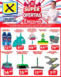 X Supermercados - Ofertas Bettanin - Pré-Visualização do folheto da loja X Supermercados, válido de 05.12.2025