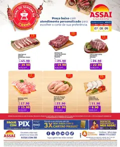 Encarte Assaí Atacadista - SP - Pré-Visualização do folheto da loja Assaí Atacadista, válido de 07.11.2025