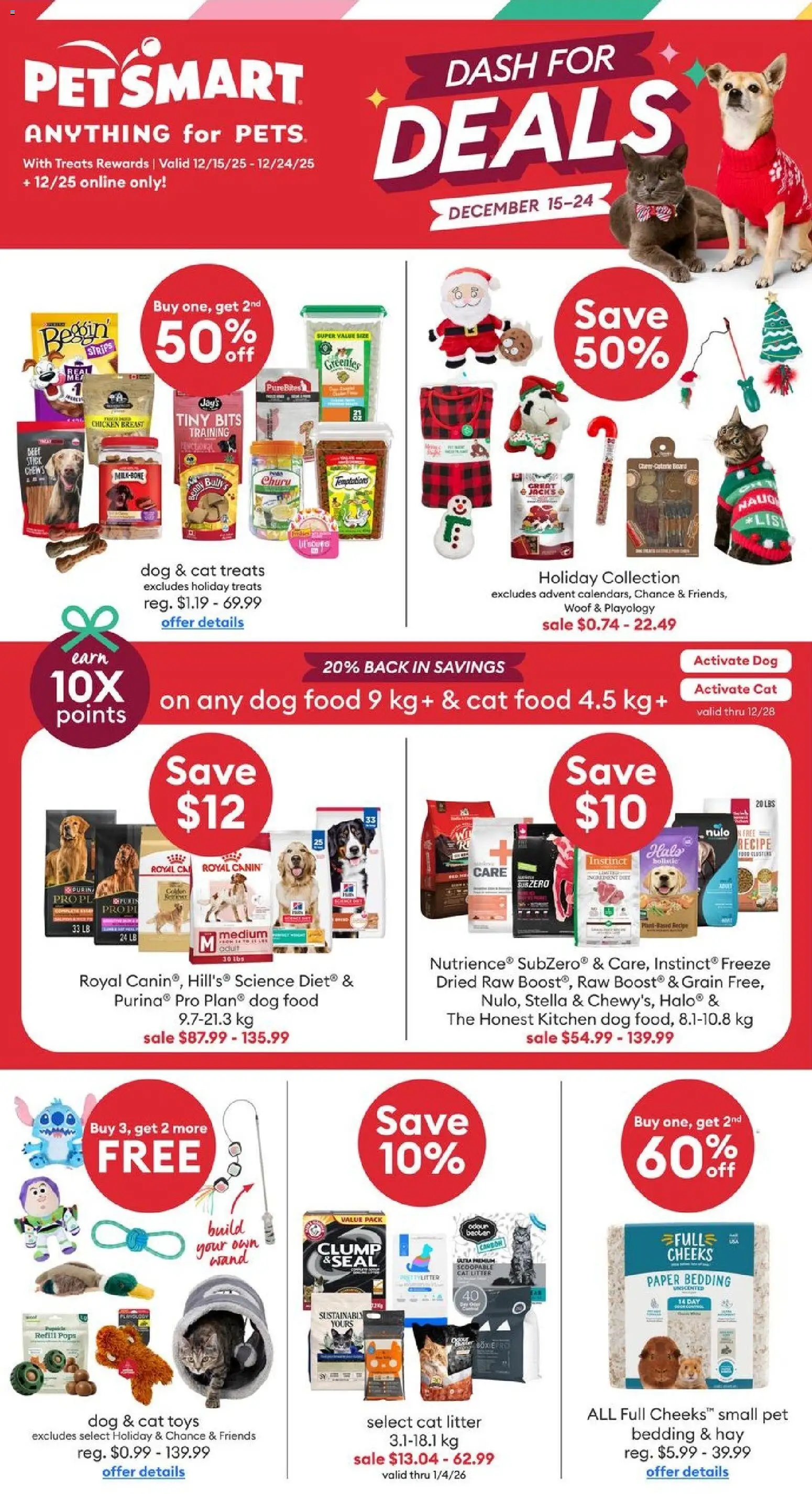 Petsmart flyer valid from 15.12.2025 | Page: 1 | Products: Chicken
