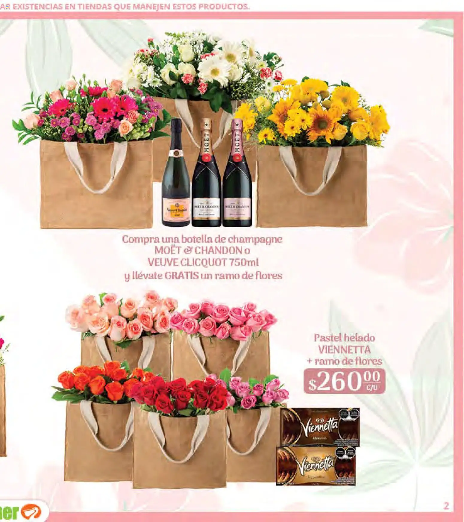 Nuevas ofertas de La Comer válidas en toda la República Mexicana desde el 24.04.2026. ¡Encuentra las mejores ofertas en La Comer folleto Mamá es lo más importante! | Página: 3 | Productos: Champagne, Pastel, Helado, Botella