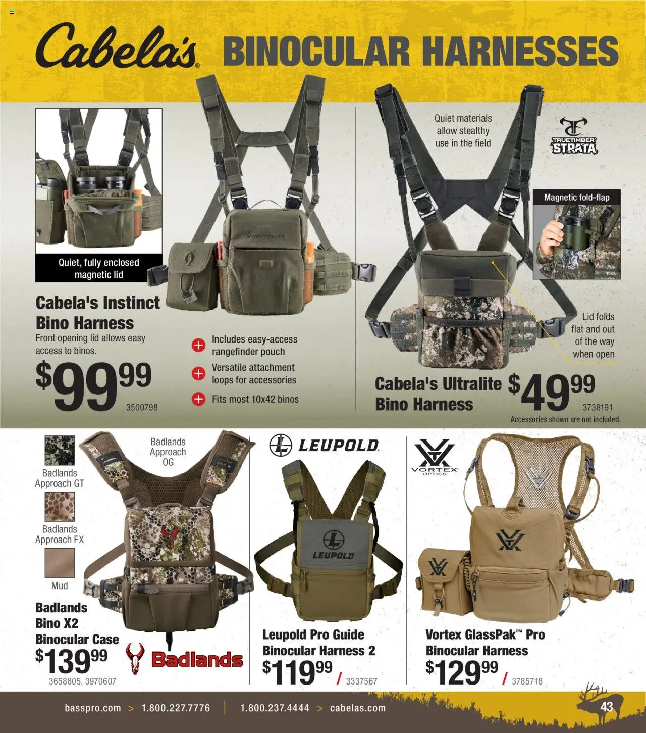 Cabela's Big Game Hunting 25 - valid from 12.06.2025 | Page: 43 | Products: Binocular, Rangefinder, Case