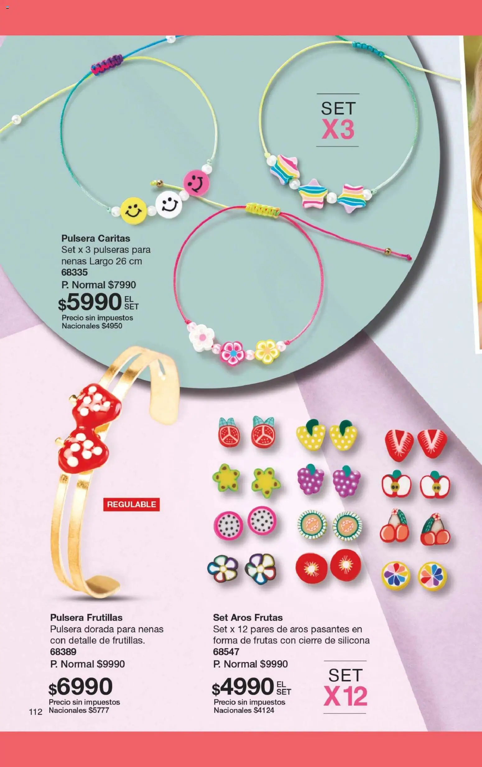 Gigot - CAMPAÑA 08 │ válido desde el 30.04.2026 | Página: 118 | Productos: Pulsera, Aros