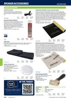 Preview of Jaycar Engineering & Scientific Catalogue 2025/2026  - valid from 09.07.2025 | Page: 424