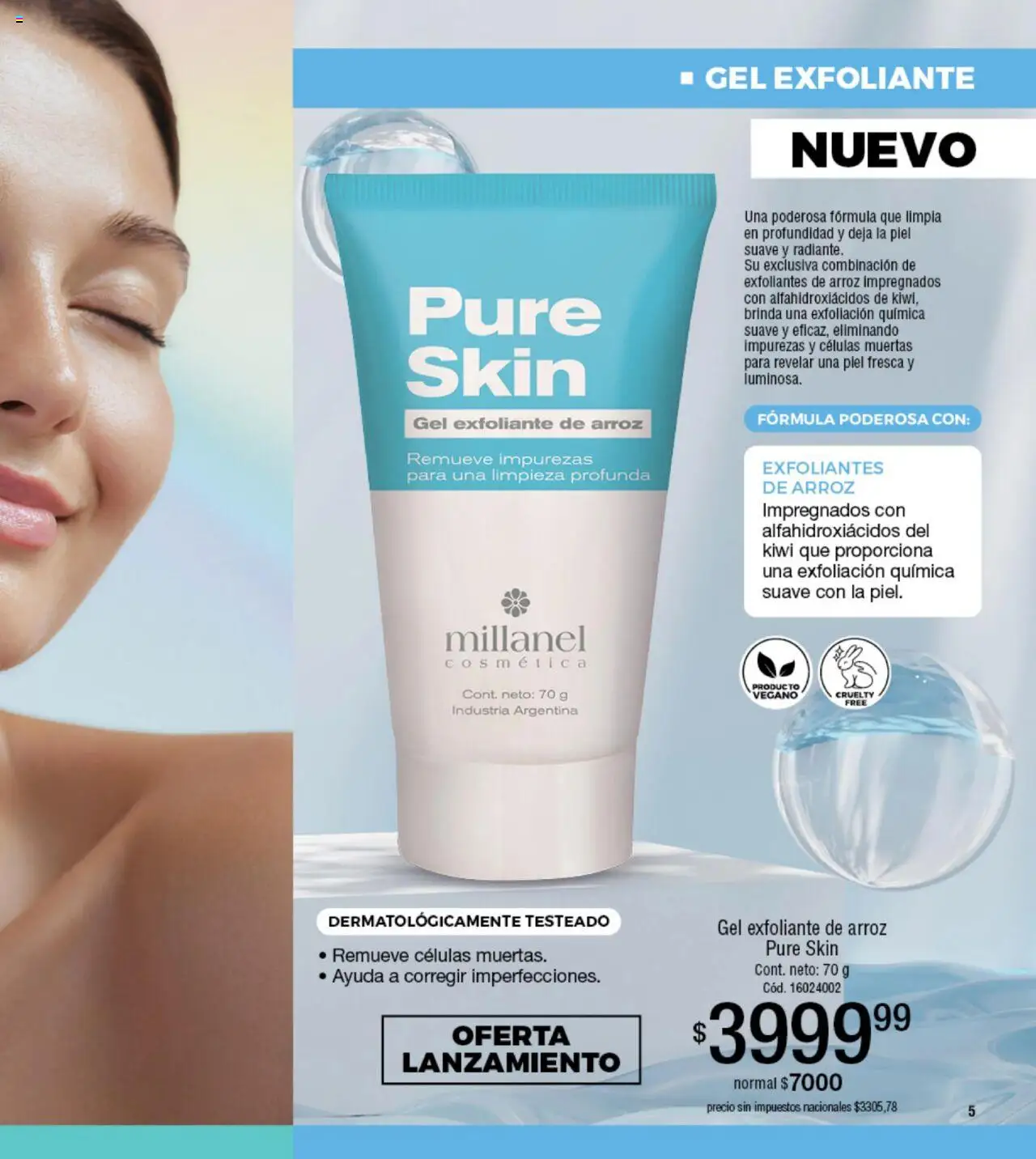 Millanel - Catálogo │ válido desde el 20.10.2025 | Página: 5 | Productos: Arroz, Kiwi