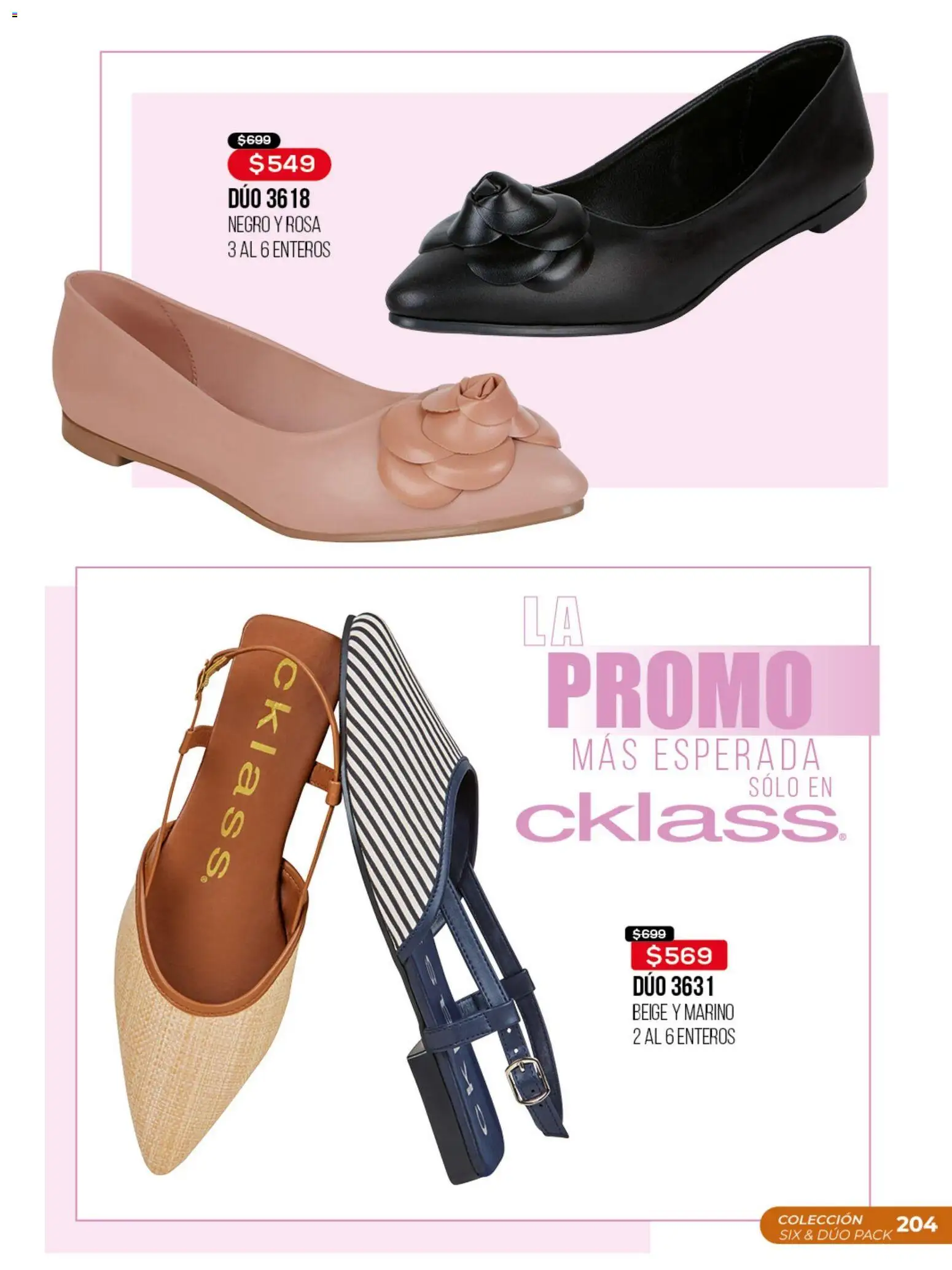 Nuevas ofertas de Cklass válidas en toda la República Mexicana desde el 30.03.2026. ¡Encuentra las mejores ofertas en Cklass catálogo Promo semanal! | Página: 205