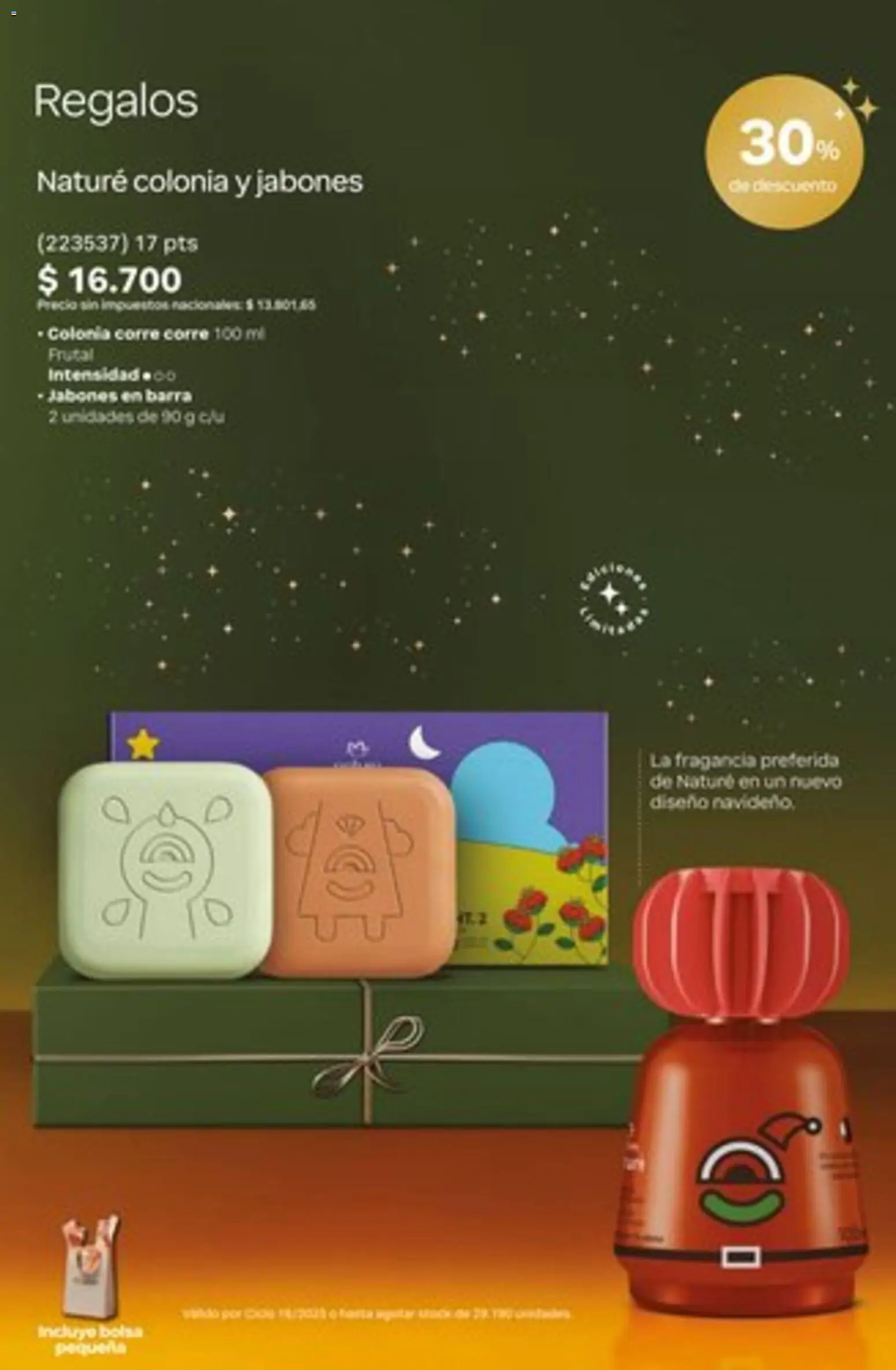 Catálogo Natura Ciclo 16/2025 │ válido desde el 01.11.2025 | Página: 40 | Productos: Bolsa, Fragancia