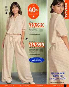 Pacifika - Campaña 03 / 2026 -  Vista previa de la revista de la tienda Pacifika valido desde el 01.03.2026 | Página: 253 | Productos: Conjunto