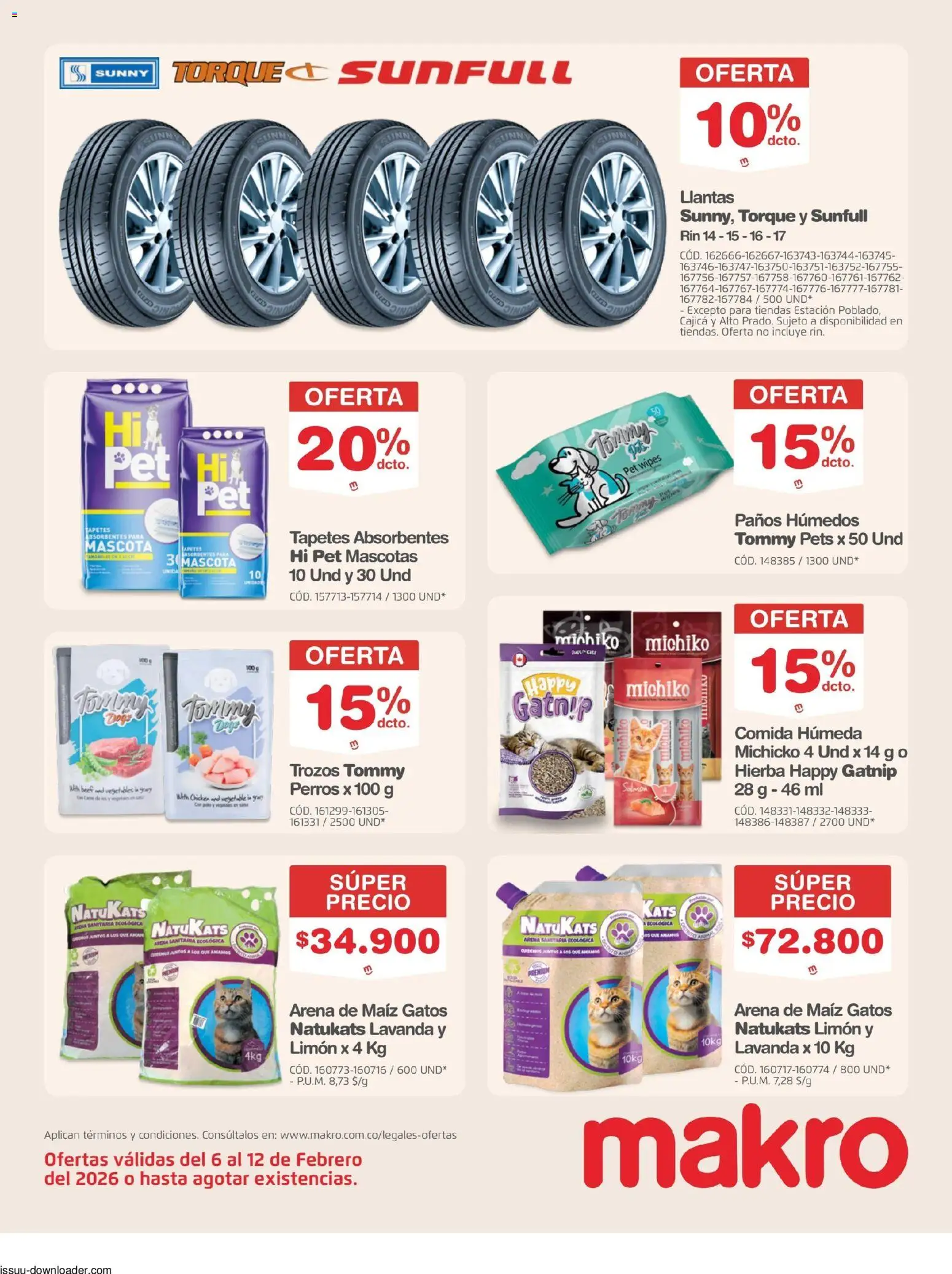 Makro revista - valida desde el 06.02.2026 | Página: 21