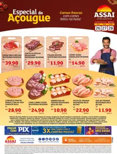 Encarte Assaí Atacadista - RJ - Pré-Visualização do folheto da loja Assaí Atacadista, válido de 26.09.2025