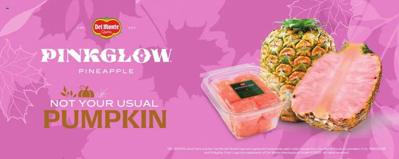 Food Lion Weekly Ad - valid from 15.10.2025 | Page: 12 | Products: Pineapple, Pumpkin