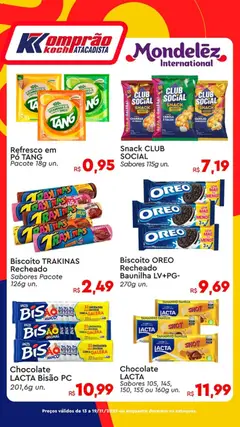 Komprao Atacadista - Ofertas Mondelez - Pré-Visualização do folheto da loja Komprao Atacadista, válido de 13.11.2025