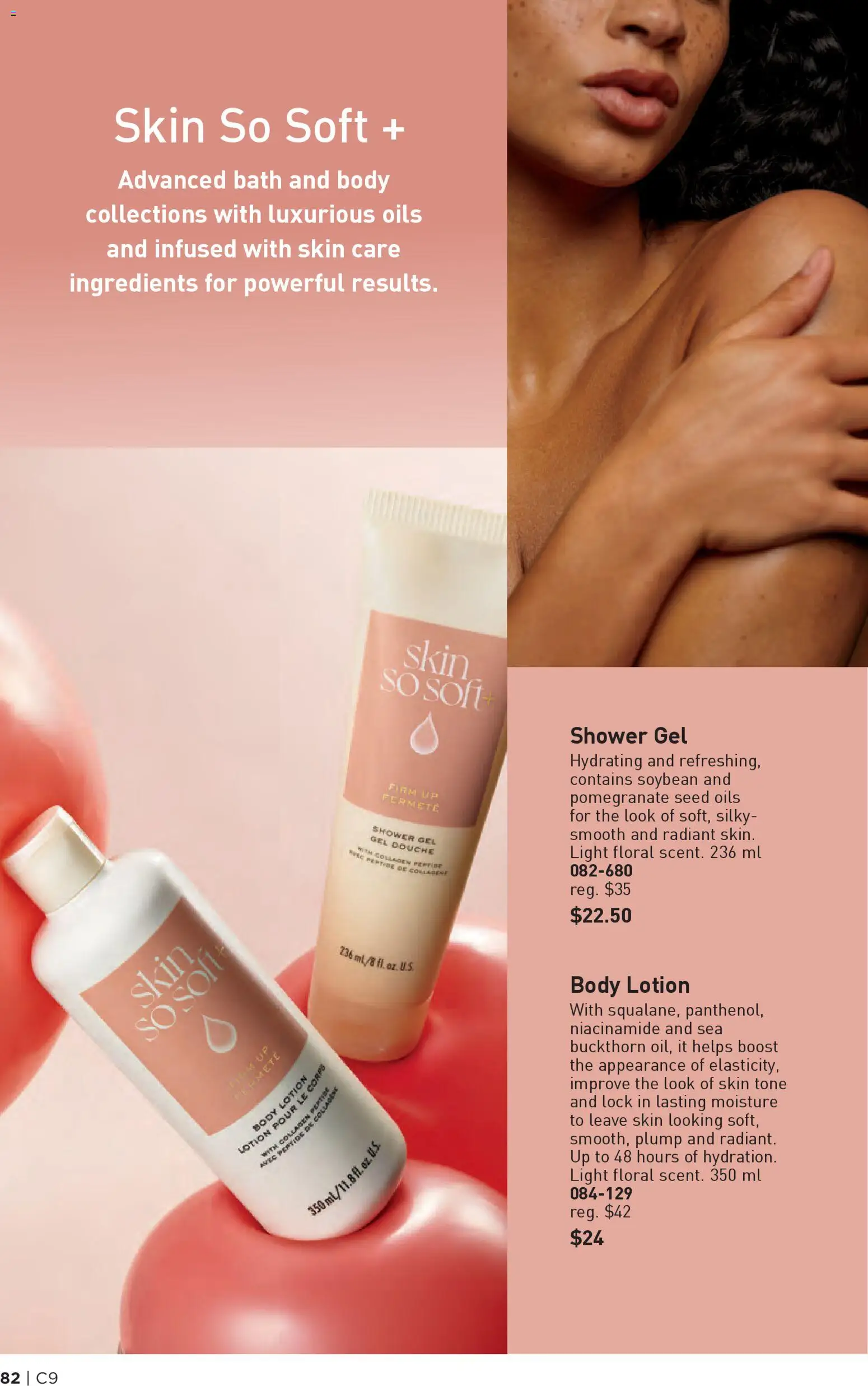 Avon flyer valid from 23.04.2026 | Page: 82 | Products: Body lotion, Bath, Shower