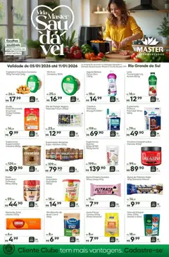 Master - Ofertas Saudável - RS - Pré-Visualização do folheto da loja Master, válido de 05.01.2026