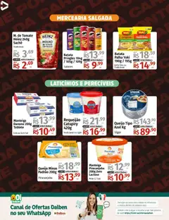 Supermercado Dalben Folheto - válido de 17.09.2025 | Página: 3 | Produtos: Pó, Queijo, Catupiry, Batata