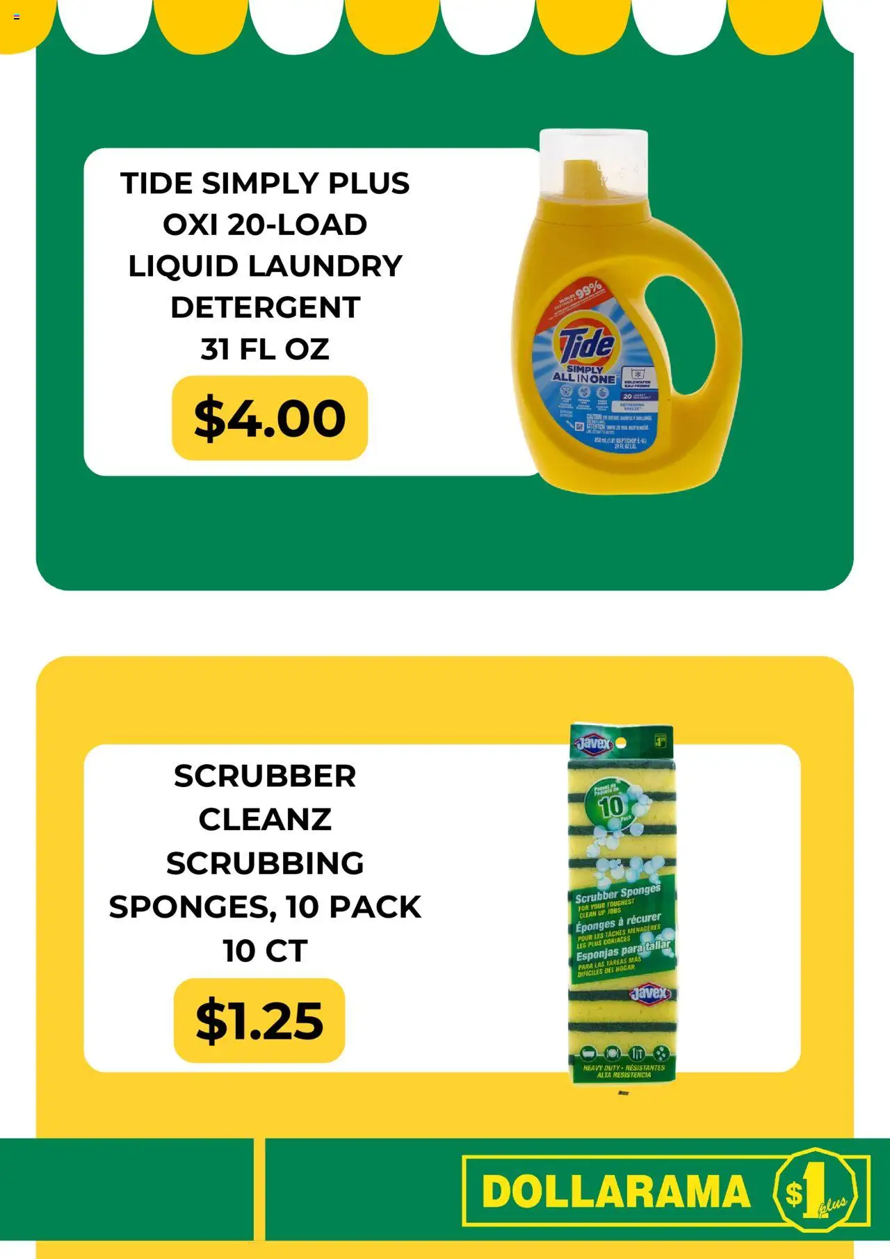 Dollarama flyer valid from 14.10.2025 | Page: 3