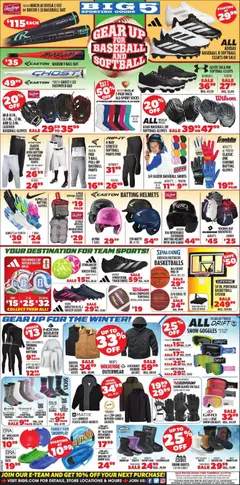 Preview of Big 5 Sporting Goods weekly ads valid from 10.02.2026 | Page: 3