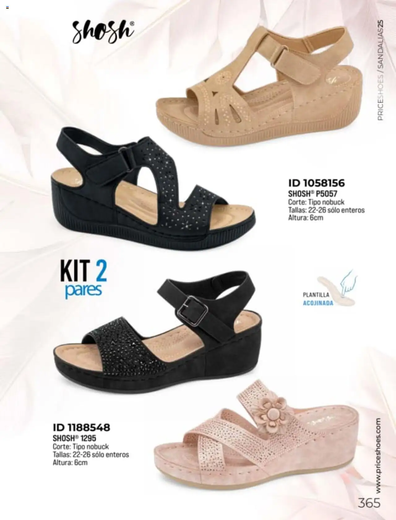 Nuevas ofertas de Price Shoes válidas en toda la República Mexicana desde el 27.01.2025. ¡Encuentra las mejores ofertas en Price Shoes catálogo Sandalias! | Página: 365