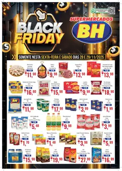 Supermercados BH Black Friday - Pré-Visualização do folheto da loja Supermercados BH, válido de 28.11.2025