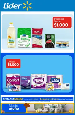 Lider Ofertas  válido desde el 14.04.2026