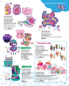 Vista previa de El Corte Inglés catálogo Juguetes, nuevo folleto de la tienda, válido en México a partir del 27.10.2025 | Página: 211 | Productos: Bolso, Agua, Brillo, Helado