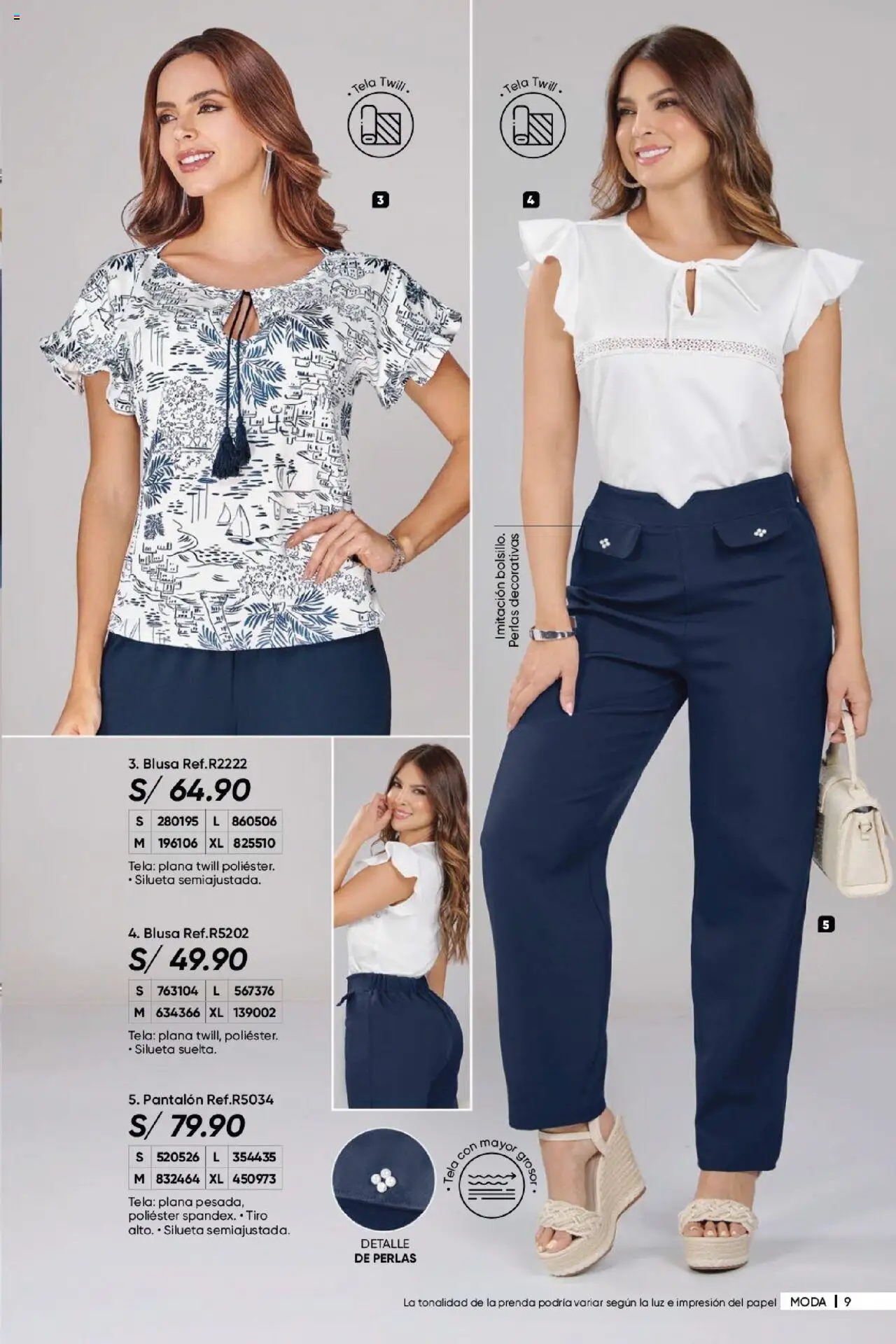 Catálogo Azzorti válido desde 17.06.2025 | Página: 11 | Productos: Blusa