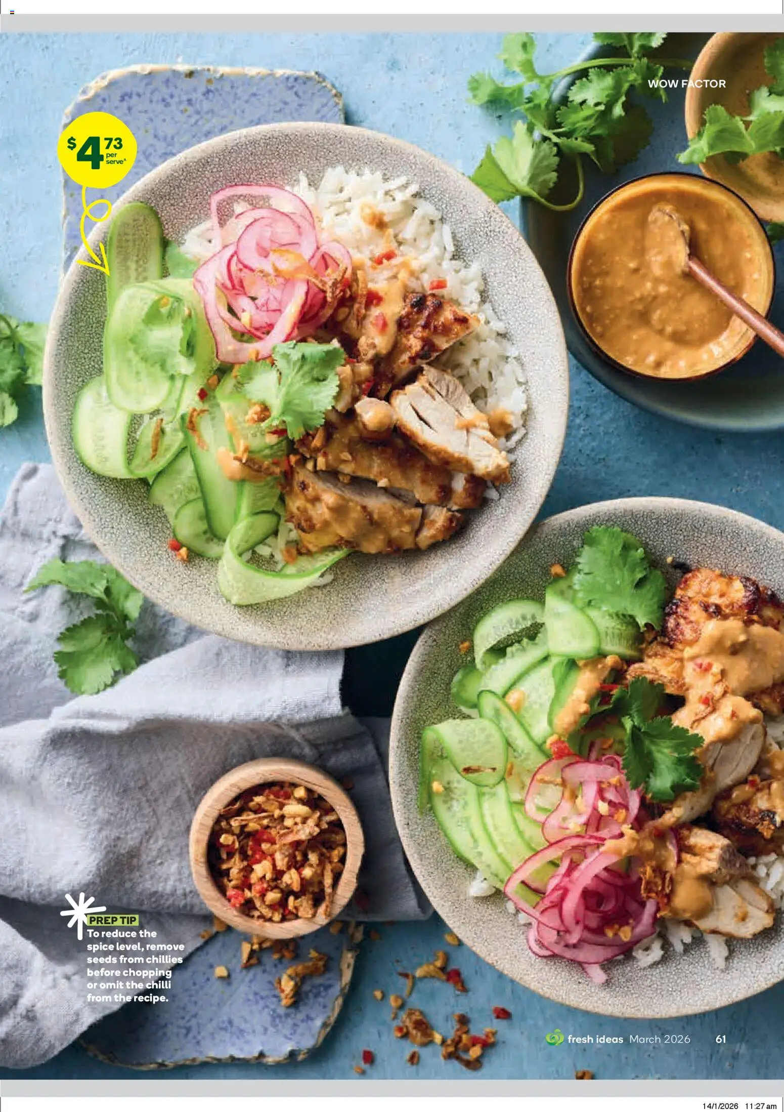 Woolworths catalogue - valid from 01.03.2026 | Page: 61 | Products: Seeds, Chilli