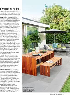 Preview of Catalogue Bunnings Warehouse January - valid from 01.01.2026 | Page: 57 | Products: Brush, Cleaner, Weed, Water