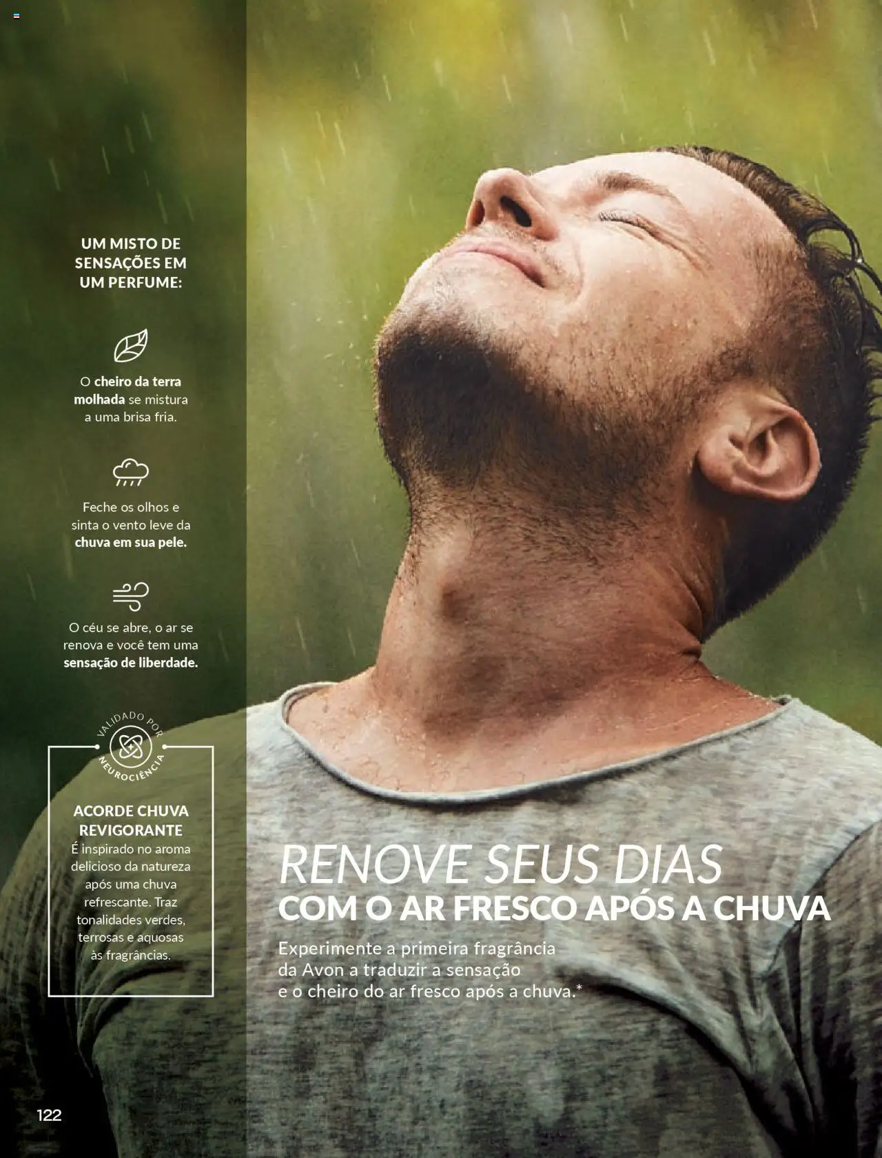 Avon Folheto - válido de 16.06.2025 | Página: 122 | Produtos: Perfume, Fragrância