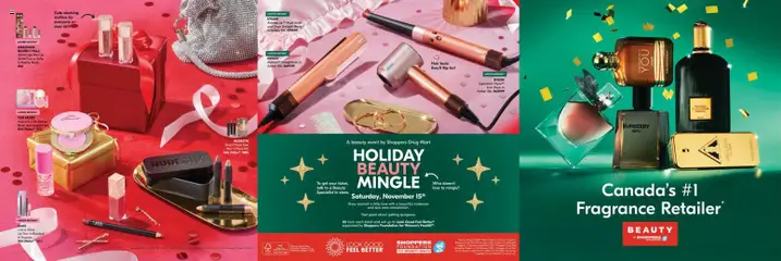 Preview of Shoppers - Holiday Flyer from shop Shoppers valid from 25.10.2025