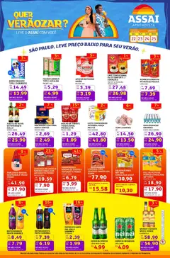 Encarte Assaí Atacadista - SP - Pré-Visualização do folheto da loja Assaí Atacadista, válido de 22.01.2026