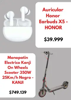 Megatone catálogo │ válido desde el 08.09.2025 | Página: 5 | Productos: Monopatin
