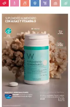 Oriflame catálogo │ válido desde el 02.08.2025 | Página: 34
