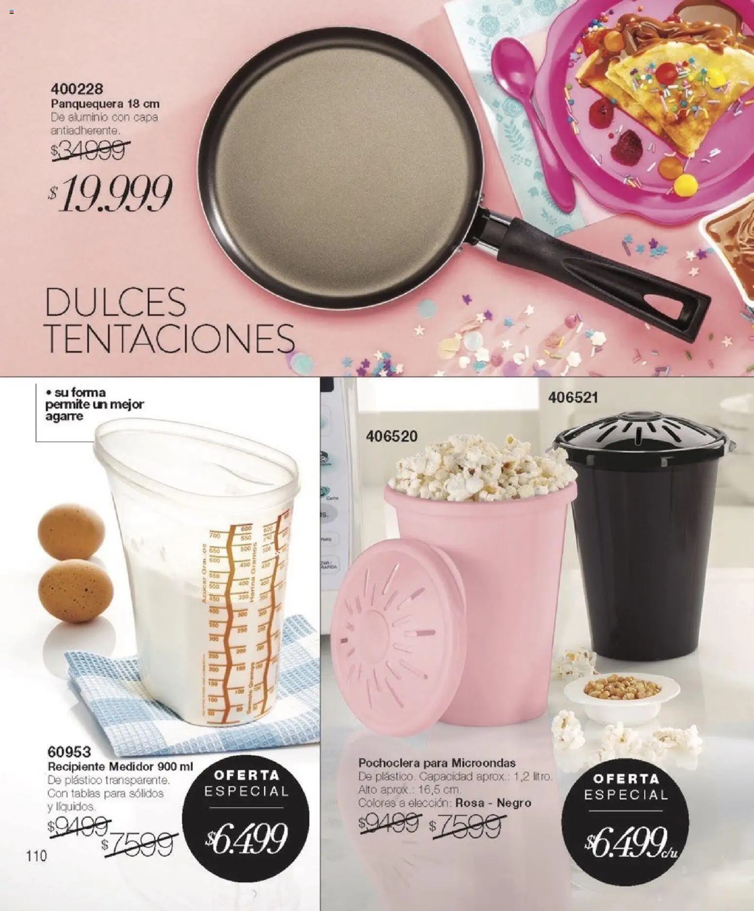 Violetta catálogo │ válido desde el 01.01.2026 | Página: 110 | Productos: Harina, Microondas