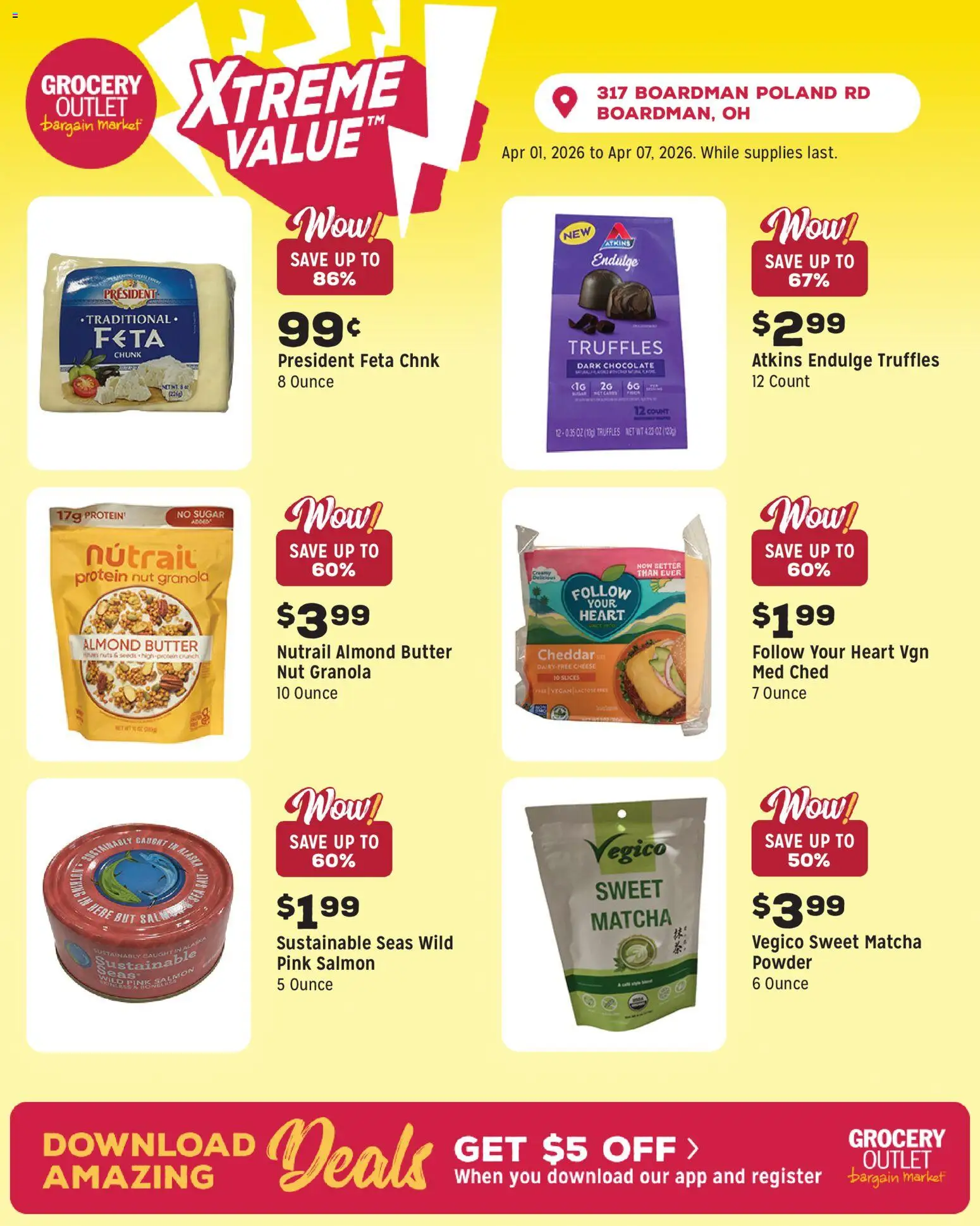 Grocery Outlet Weekly Ad - OH - valid from 01.04.2026 | Page: 8