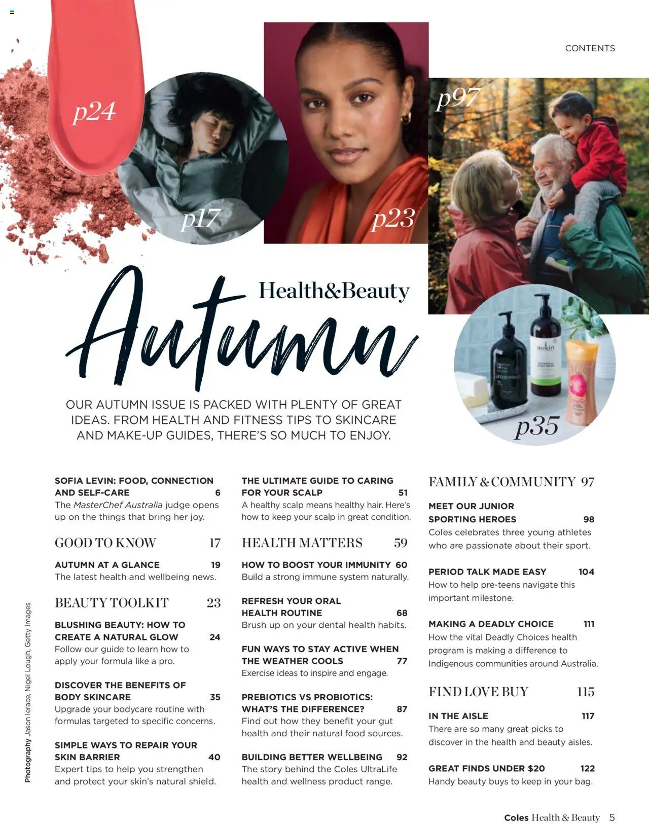 Coles catalogue - valid from 07.04.2025 | Page: 5 | Products: Brush, Makeup